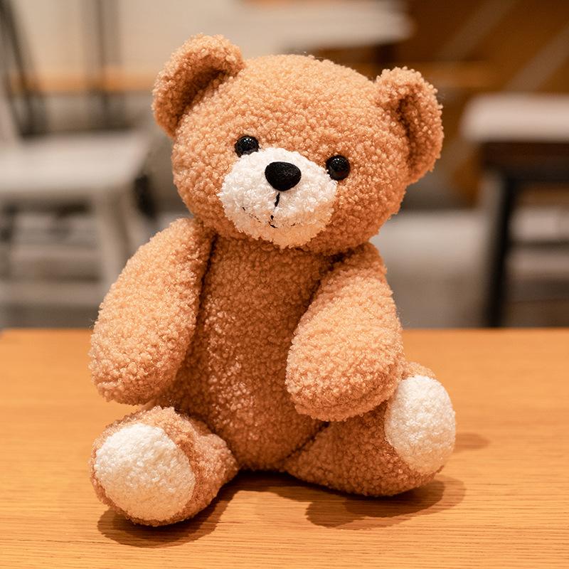 Милая обезьяна кролик медведь лев плюшевая подушка сидящая мягкая игрушка кукла подарки для мальчиков девочек