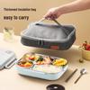 maxcook MCFT5937 Изолированный ланч-бокс из нержавеющей стали