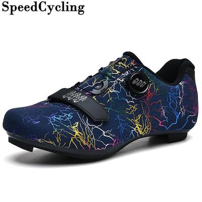 Модный велосипедный магазин, женские/мужские самоблокирующиеся туфли для шоссейного велосипеда, дышащие нескользящие кроссовки, обувь большого размера 46,47