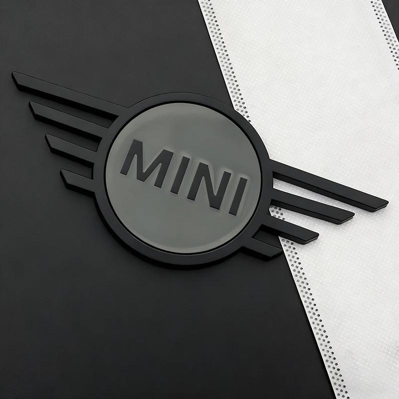 1 шт. Наклейка на капот автомобиля, логотип на багажник, значок для Mini Cooper JCW Works R56 R50 F54 F55 F56 F57 F60 R52 R53 R55 Hatch
