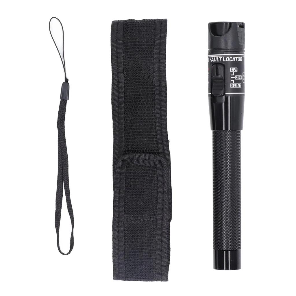 VFL Visual Fault Locator 60MW 60KM Output Universal FC SC ST Interface Non Contact VFL Fiber Optic Test Pen Fiber Optic Test Pen