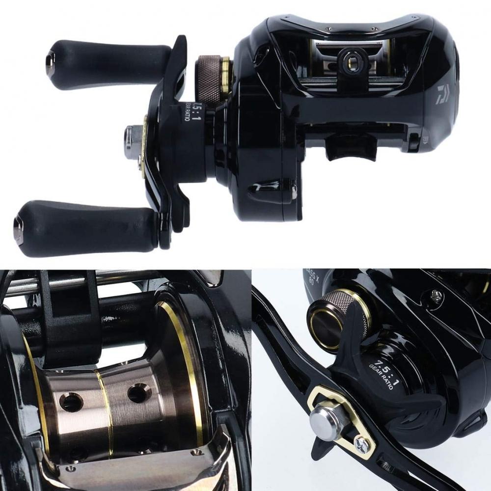 Катушка для приманки DAIWA 19 bass X 80SH (Модель 2019 года)