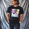Dont You Forget About Me T-Shirt Funky Print Fancy Dress Weekend 80s Music Event