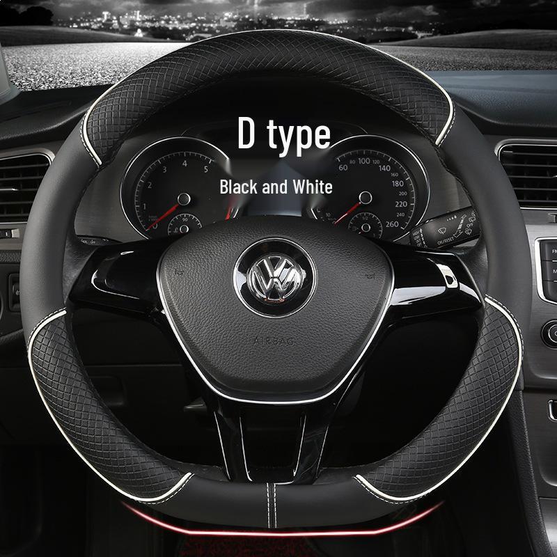 Индивидуальная всесезонная чехол на руль для Volkswagen Sagitar/Lavida/Magotan и Ford Focus/Mondeo