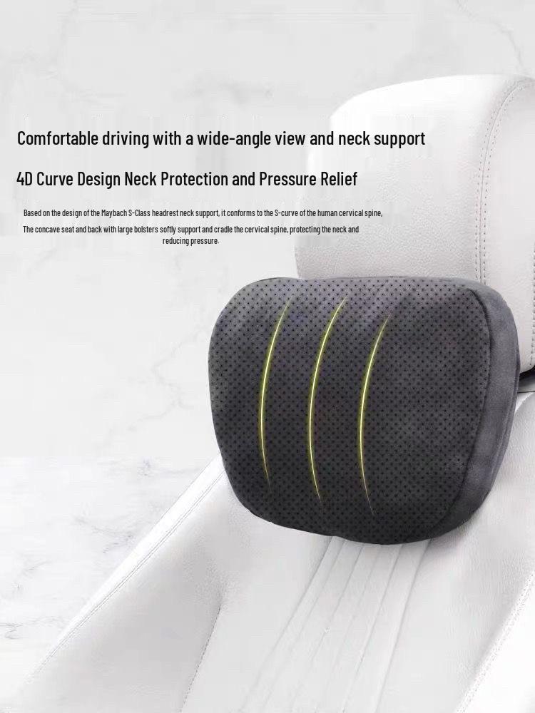 New ES200/ES300h/RX/NX/UX Car Headrest & Lumbar Support Cushion