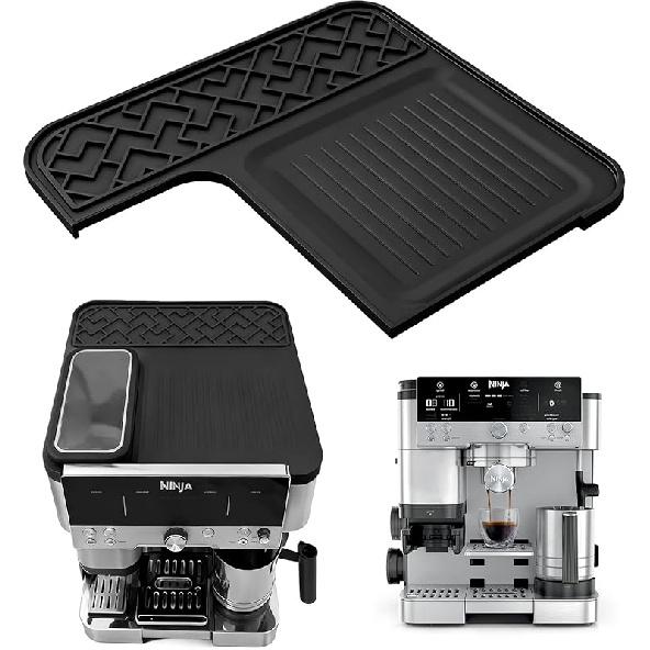 Top Mat for Ninja Luxe Espresso Coffee Machine ES601 & ES701, Food-Grade Silicone Heat-Resistant, Shields Top Surface from Scratches Ninja Luxe Cafe