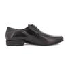 Metis Black Zippo T41-45 Men's Derby Shoes PIERRE CARDIN