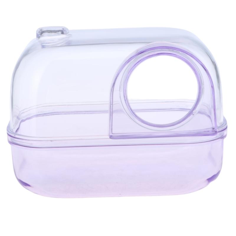 Hamster Pet Sand Bath Digging Bathing Bowl Hamster Accessories Sand Bath Shower Room Dry Bath Accessories