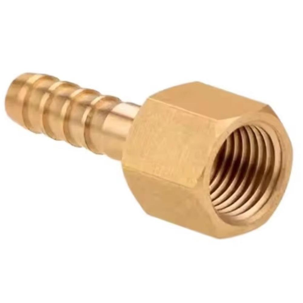 1/8" 1/4" 3/8" 1/2" NPT внутренняя x 1/8 3/16" 5/16" 3/8 1/2 дюйма штуцер для шланга, латунный фитинг, соединитель, топливный