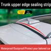 Universal Car Roof and Trunk Edge Sealing Strip: Waterproof, Dustproof, and Anti-Fall Protection.
