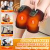 Vibration massager Smart Massage Machine Heating Shoulder Massage Belt Adjustable Led Hot Compress Heating Shoulder Shawl