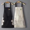 Oilproof Kitchen Smock PVC Catering Waiter Work Clothes New Apron