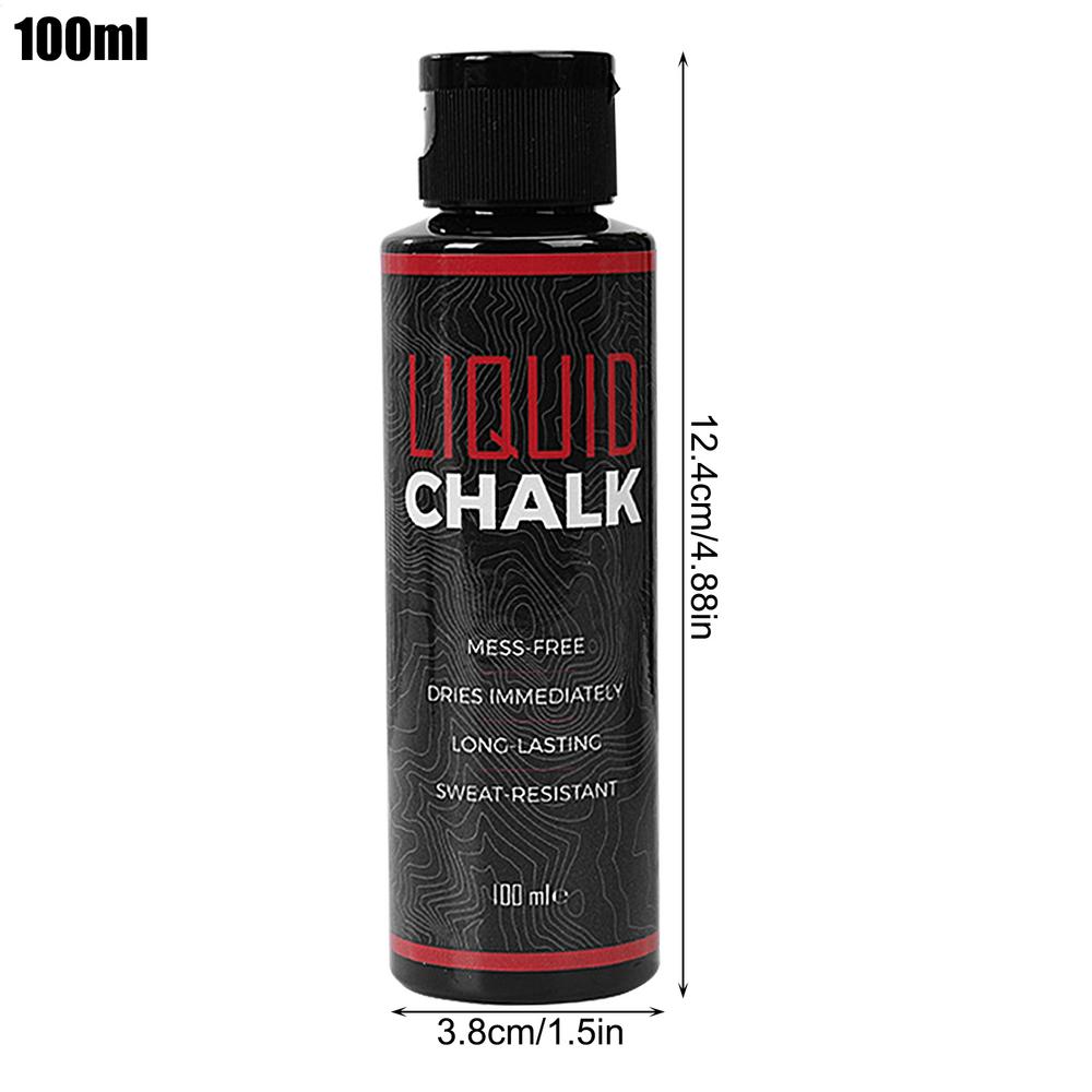 Chalk Gym Workout Chalk Gym Chalk Magnesium Powder Liquid For Long-Lasting Grip Sweat-Resistant Hand Grip Chalk Lifting Chalk