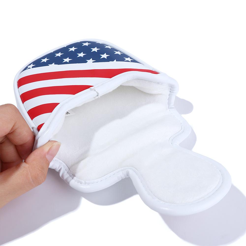Case Golf Putter Cover Golf Club Cover Golf Mallet Putter Cover Golf Head Cover Putter Headcover