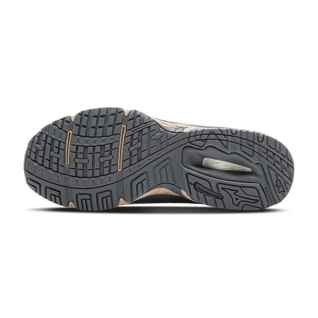 Mizuno Кеды Wave Orion Retro Wheat Grey Унисекс Повседневные D1GH232113