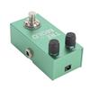 Tremolo Effect Pedal 6.35mm Input Output Interface Bass Electric Guitar Tremolo Pedal with LED Light