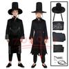 Anime Jinu Cosplay Costumes Hat Boys Demon Hunter Saja Boy Kpop Group Singing Korea Style Boy Idol Halloween Party Costume KKids