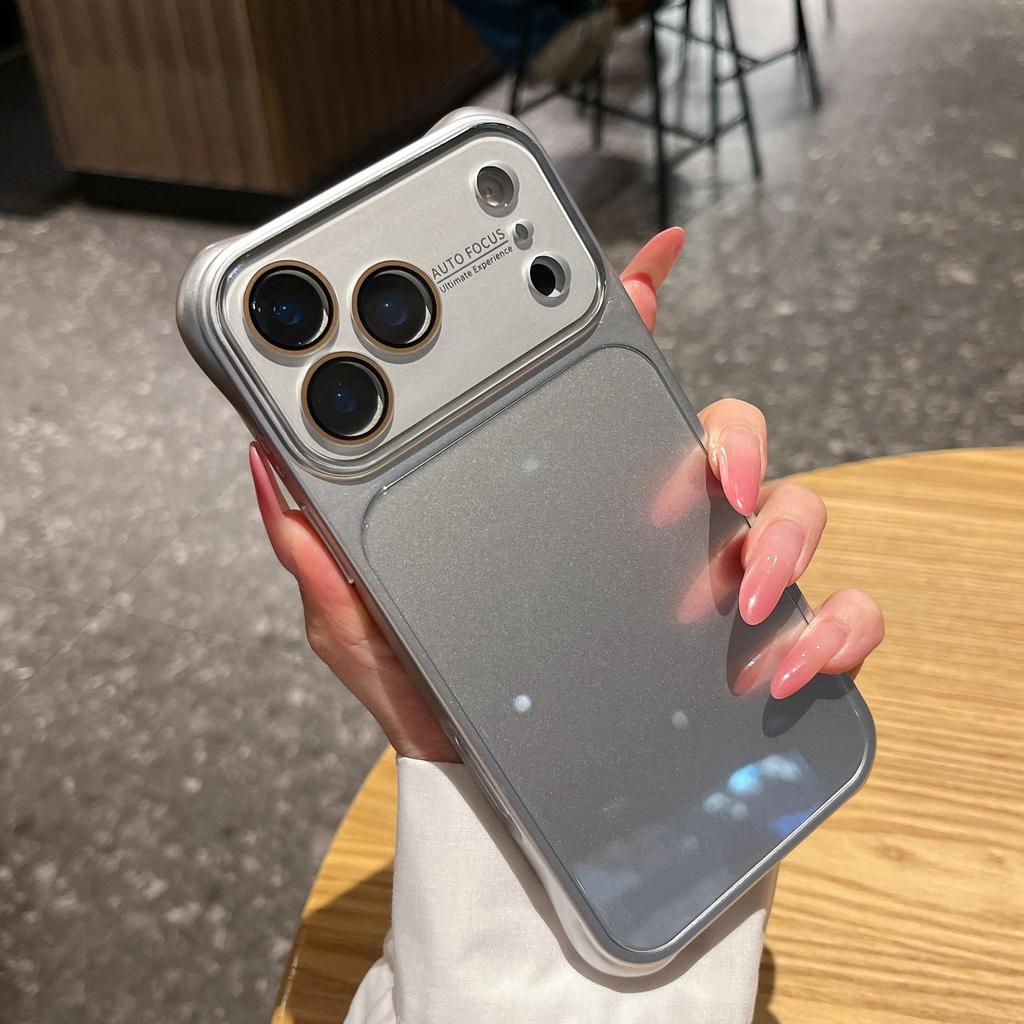 Чехол для iPhone 17 Pro Max: Большое окно, Уголок с подушкой безопасности, Защита от падений, Совместимо с iPhone 16 и 15