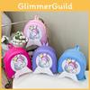 Kids Backpack Eva Material With Unicorn Cartoon Print High Capacity Daily For