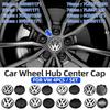 Для Volkswagen VW 4 шт. 56/65/66 мм Колпачки ступицы колеса автомобиля Запасные аксессуары Для Volkswagen VW R GTI Golf 5 7 Caddy