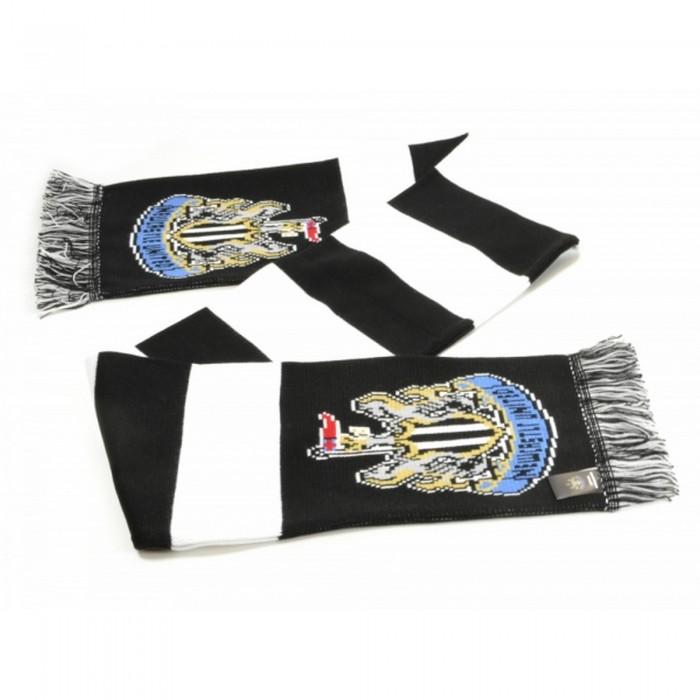 Newcastle United FC Официальный футбольный жаккардовый шарф