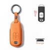 Suede Key Case for Mazda 3, CX-4/5, Atenza, CX-30