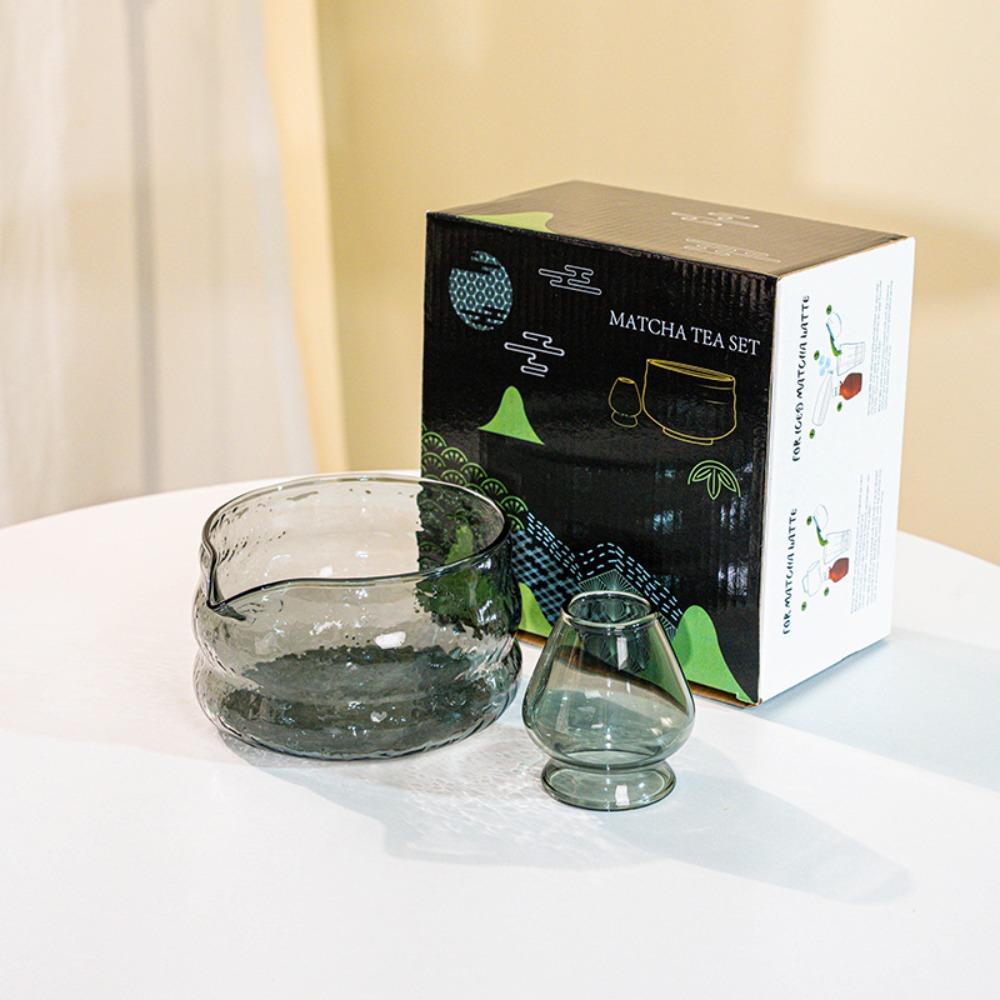 С носиком для наливания Набор для приготовления матча Текстурированные чайные пиалы Новый набор венчиков для матча Любители чая