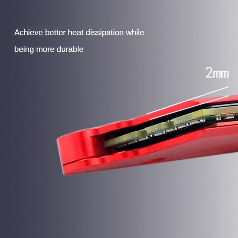 B03B-RAM Радиатор-охладитель для оперативной памяти DDR2 DDR3 DDR4 для настольного ПК, термопрокладка для отвода тепла