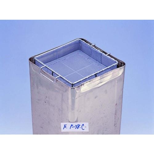 Endo Shoji TKG Oil Strainer, Square, Fits 18L Cans and Square Funnels, W X D X H (203 X 203 X 50 Mm), Convenient for Commercial Use. Use a Used 18L Ca