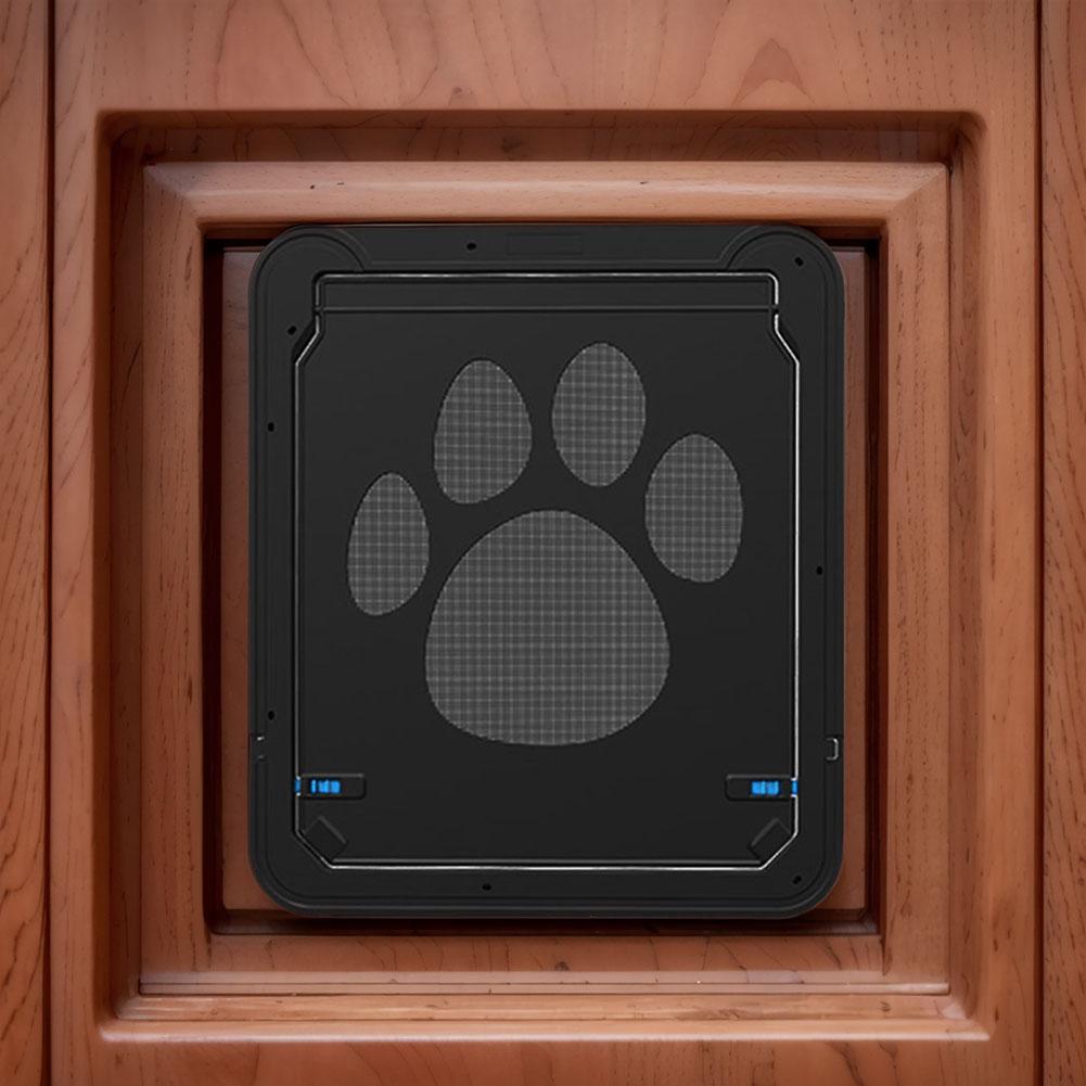 Безопасный запирающийся экран Anti Bite Outdoor Dogs Cats Window Gate Outdoor Function Gates & Ramps Window Safety Self-Closing Flap Gate