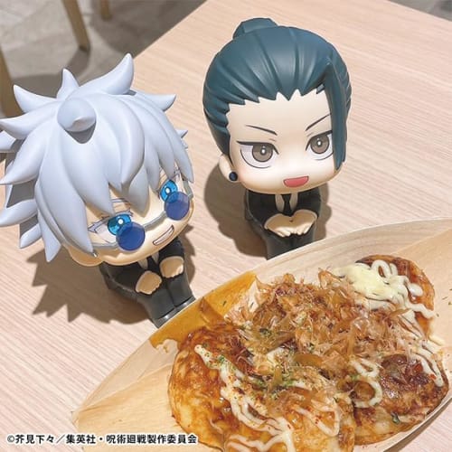 Rukappu Jujutsu Kaisen Gojo Satoru Suit Ver. Approx. 110mm PVC Painted Movable Figure