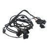 Premium Front Bumper Wiring Harness for BMW 5 Series G30 G31 Improved Heat Sink Reliable Charging OEM Number 61129395453