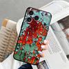Funda Phone Cover Case for iPhone 13 Mini 12 7 8 14 17Air 15 Plus 11 X XS XR 17 16 Pro Max SE Retro Rust