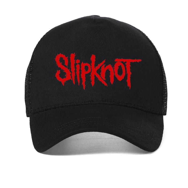 Летняя мужская кепка группы Slipknot Бейсболка Мужская Женская Кепка для Хэви-метала хип-хопа Prepare for Hell Tour Y2k Кепки Snapback Garros