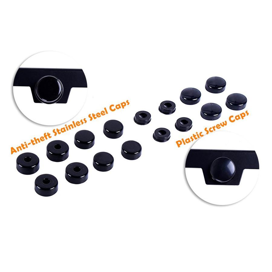 4 Противоугонные детали для номерного знака