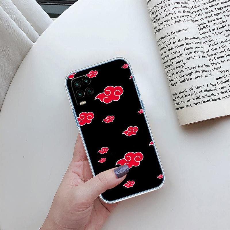 RA1 Чехол для телефона Акацуки NARUTO для LG K22 K30 K40 K40S K41 K42 K50 K50S K51 K51S K52 K61 K62 K71 K92 Q60 Q61 V40 V50 V60