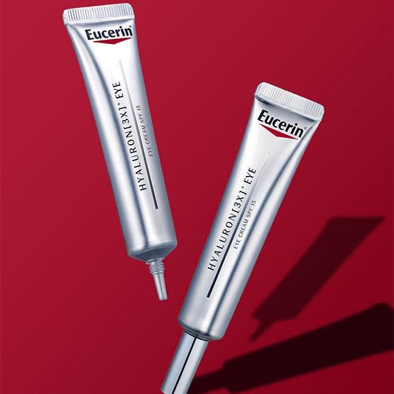 Eucerin Hyaluron 3X Eye Cream SPF 15 15ml