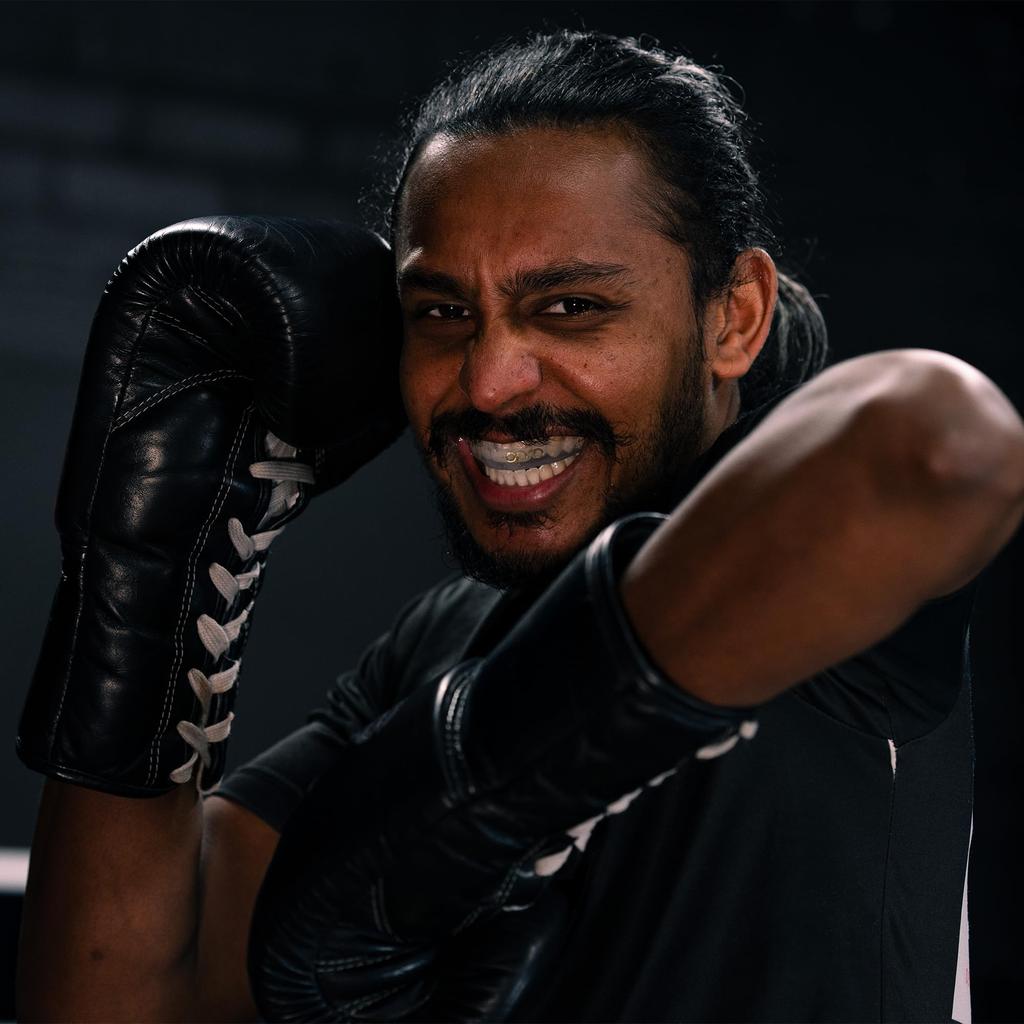 OPRO Защита рта Золотой уровень Спортивная капа Юниор/Прозрачный