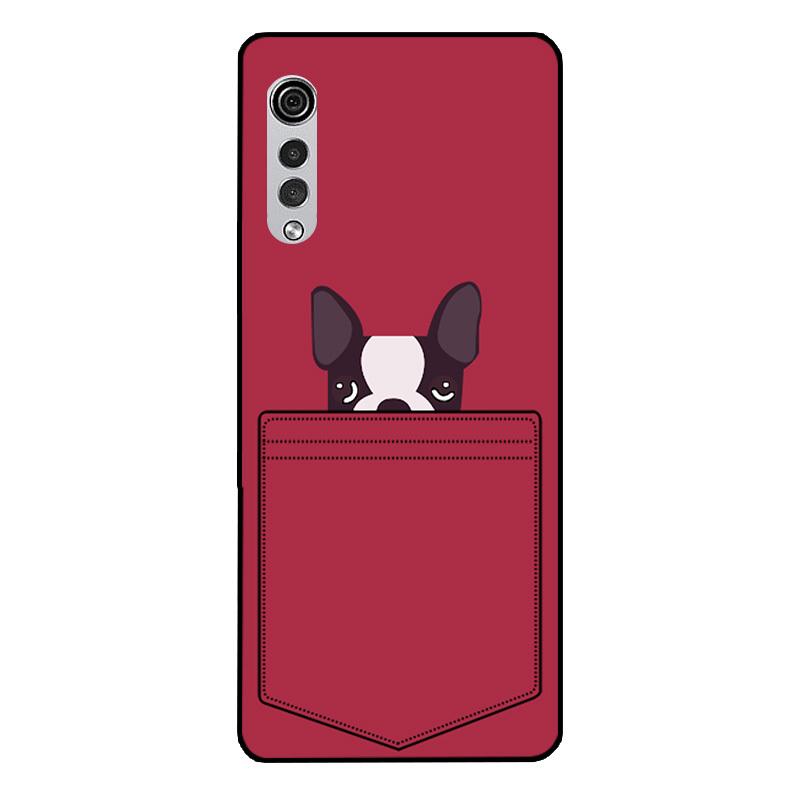 Чехол для LG Velvet Мраморный Мягкий Силиконовый Задний Чехол для Телефона LG Velvet 5G UW Чехлы для LG Velvet 2 Pro / Velvet2 Pro Coque