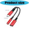 Одновременная зарядка и звук USB C адаптер для чистого звука на телефоне и устройствах