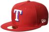 New Era MLB ACPERF Texas Rangers Baseball Size Size 778 To Japanese Size Cap, 17J, Unisex, 11449335, Alternate, Japan, (equivalent 3L)