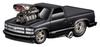 Maisto Muscle Machines Series MM 1993 Chevrolet 454 SS Black Finished Product MS15584BK 1/64
