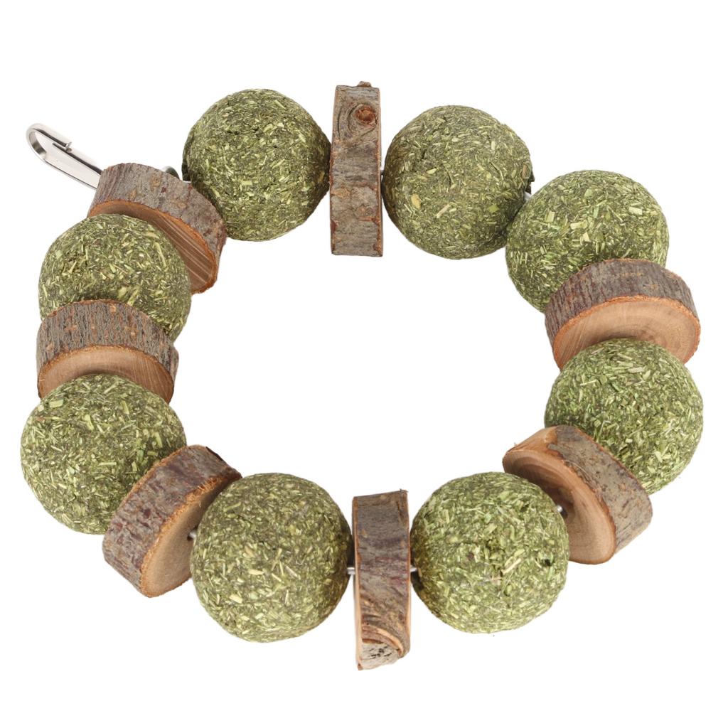 Игрушки для жевания кроликов, устойчивые к скрежетанию зубами, игрушки для жевания морских свинок для золотистого хомяка, деревянные