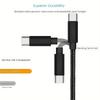 Цифровые кабели Высокоскоростной кабель USB Type-C для быстрой зарядки 3,3 фута/6,6 фута/9,9 фута для телефонов Android — совместим с Samsung, Redmi, OnePlus и Xiaomi