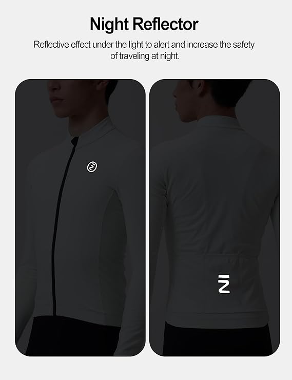 INBIKE Зимние куртки для велоспорта для мужчин и женщин, термофлисовая велосипедная майка для езды в холодную погоду, ветрозащитная одежда