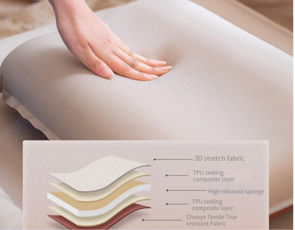 Дорожный пресс, надувная подушка для обеда, портативная уличная надувная подушка, складная многофункциональная подушка, подголовник