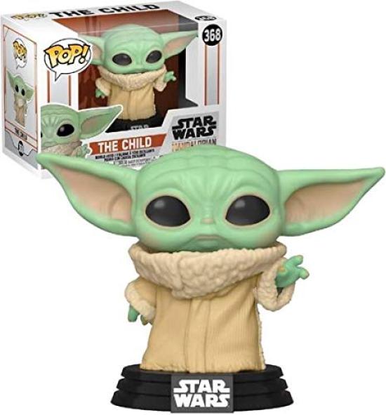 Фигурка Funko Star Wars Mandalorian The Child Фигурка Funko Star Wars Mandalorian The Child POP! ПОП! [элемент]