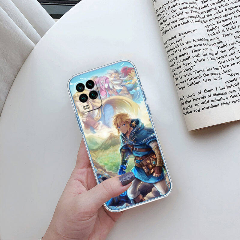 MH83 Legends of Z-Zeldas Phone Case for Motorola G34 G32 G31 G14 G15 G84 G62 E32 G24 G72 G71 G73 G85 G200 G60 G52 G51 G50 G42 G41 G32 G30