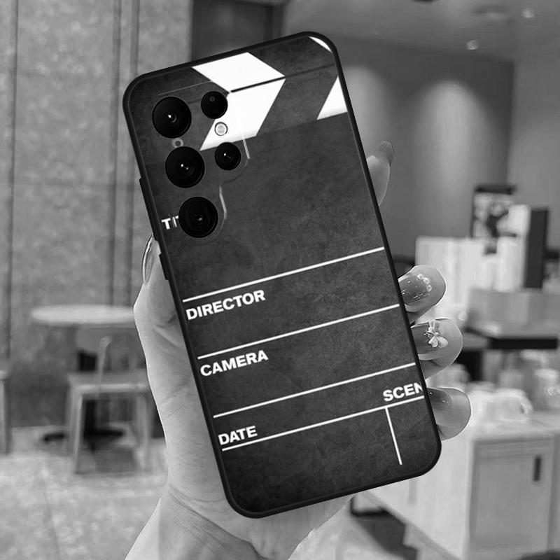 Чехол для телефона Хлопушка Для Samsung Galaxy S25 S24 S23 S21 S20 S22 Ultra S9 S10 Plus S25 FE Задняя крышка