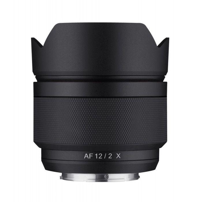 Focale fixe samyang objectif af 12mm f/2 compatible avec fuji x